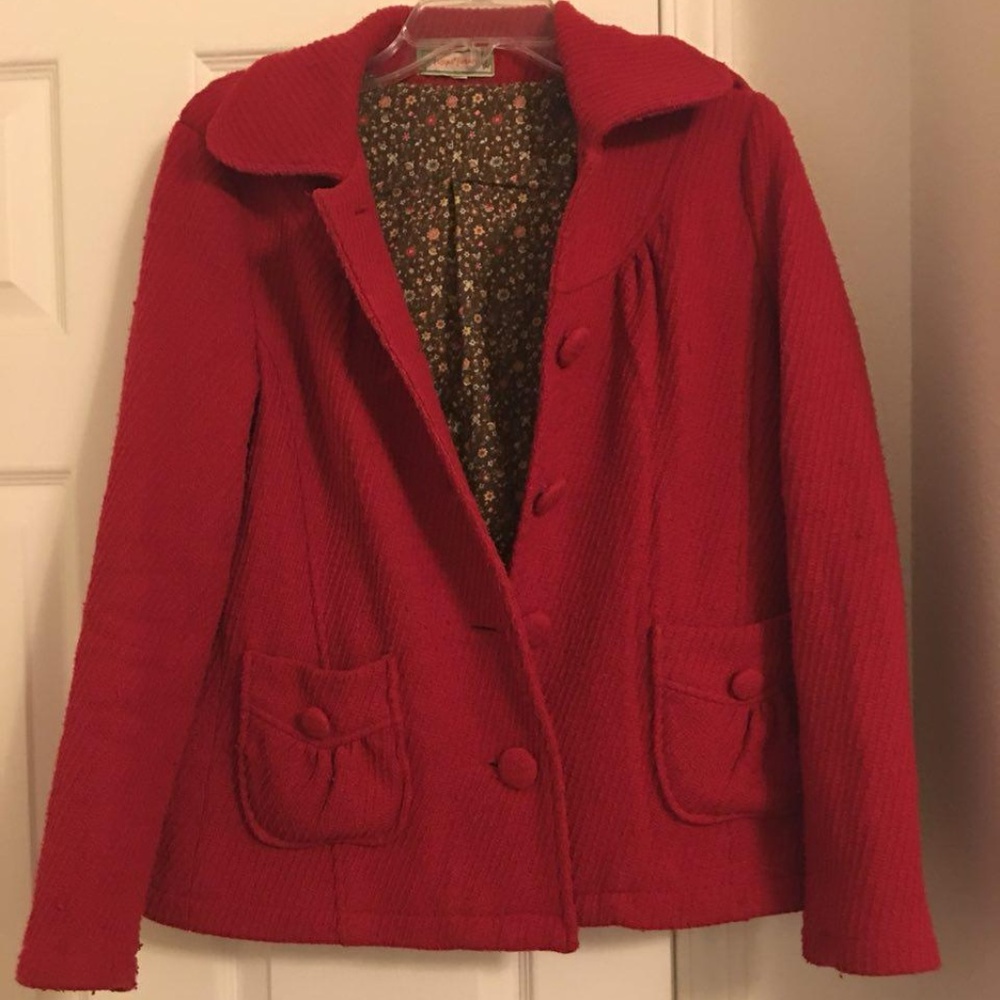 Flying Tomato Red Wool